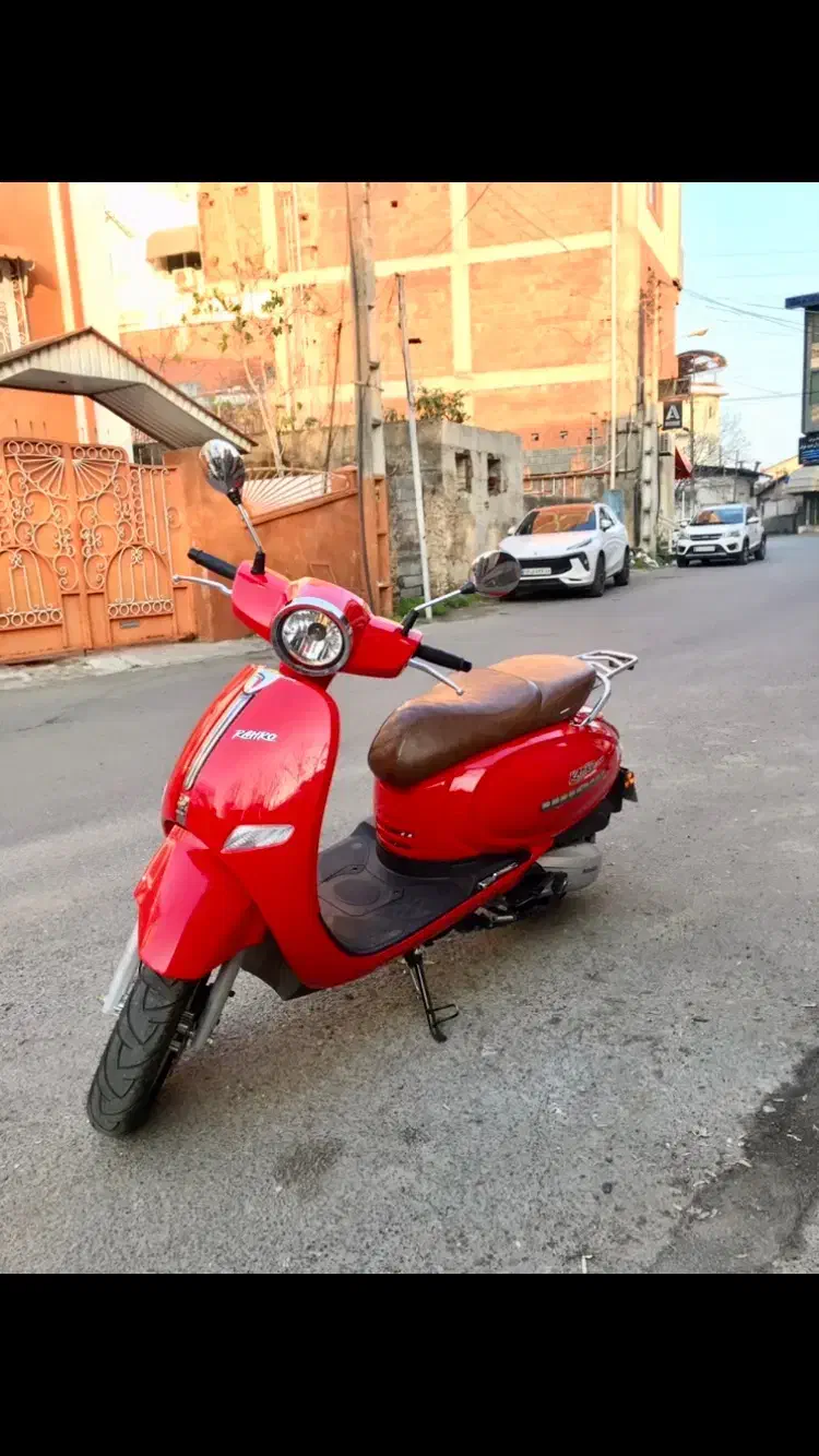 طرح وسپا رهرو 150|موتورسیکلت|نوشهر, |دیوار