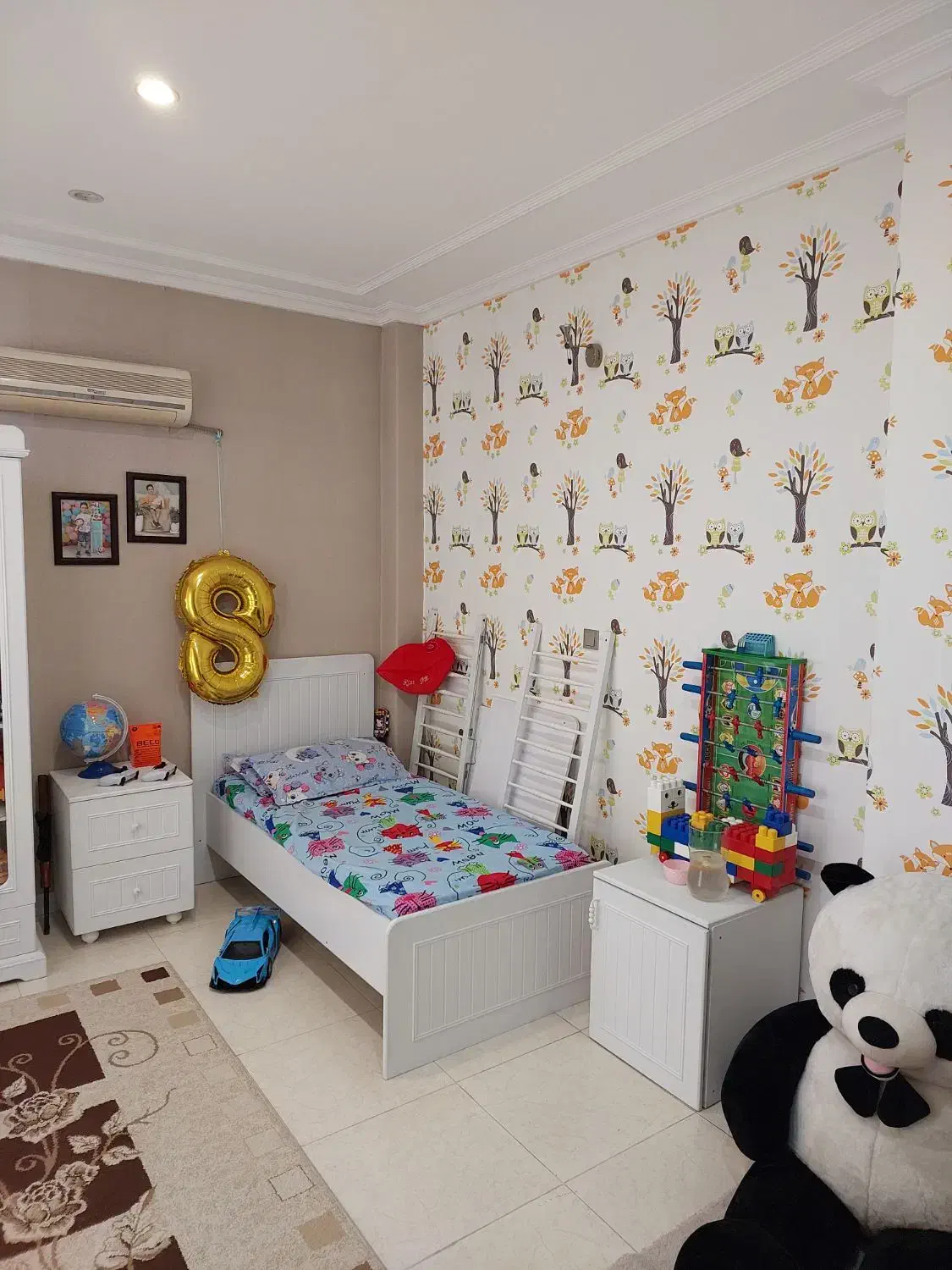 سرویس خواب کودک نوجوان از نوزادی تا ۱۵ سالگی|تخت و صندلی بچه|اهواز, کیانپارس |دیوار