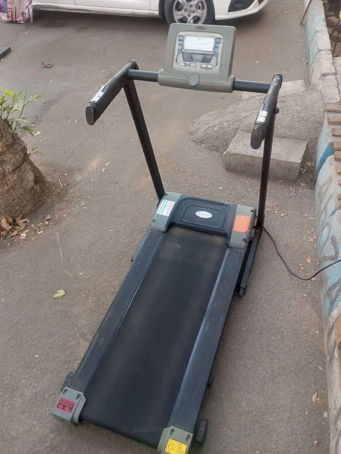 تردمیل درحد نو|تجهیزات ورزشی|مشکین‌دشت, |دیوار