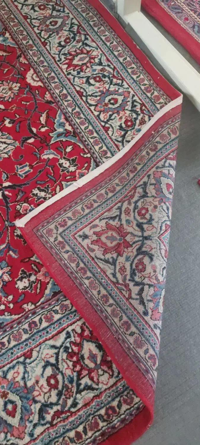 فرش دستباف ۱۲ متری  دو تخته|فرش|اراک, |دیوار