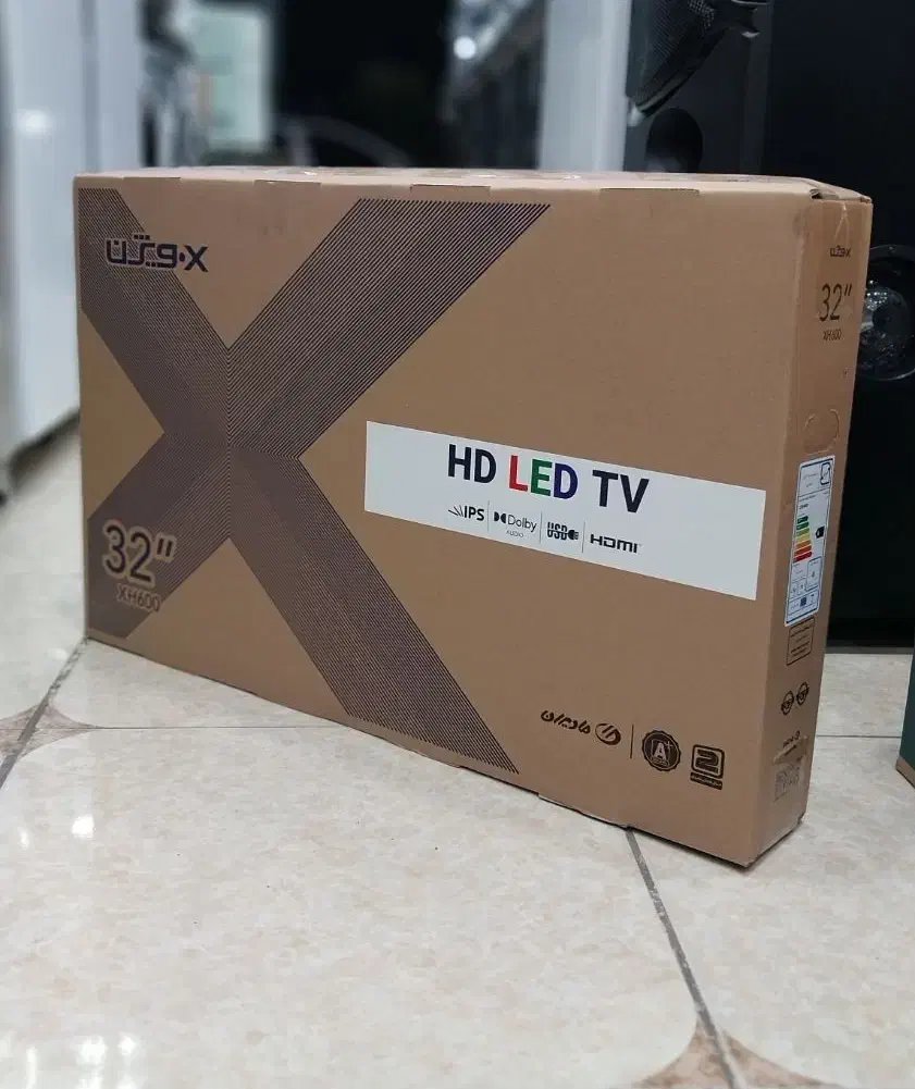تلویزیون 32 اینچ ایکس ویژن|تلویزیون و پروژکتور|لنگرود, |دیوار