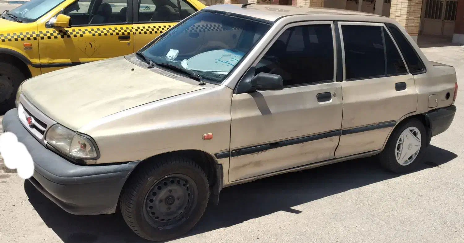 پراید ۸۶ فرمان هیدرولیک دوگانه شاسی ها سالم|خودرو سواری و وانت|مبارکه, |دیوار