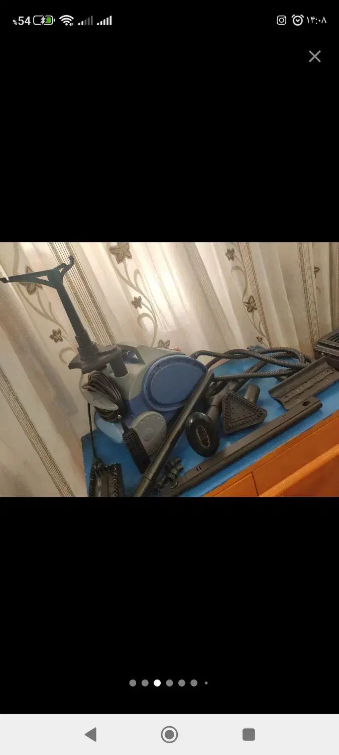 بخار شوی دلونگی|جاروبرقی، جارو شارژی، بخارشو|مشهد, کوشش|دیوار