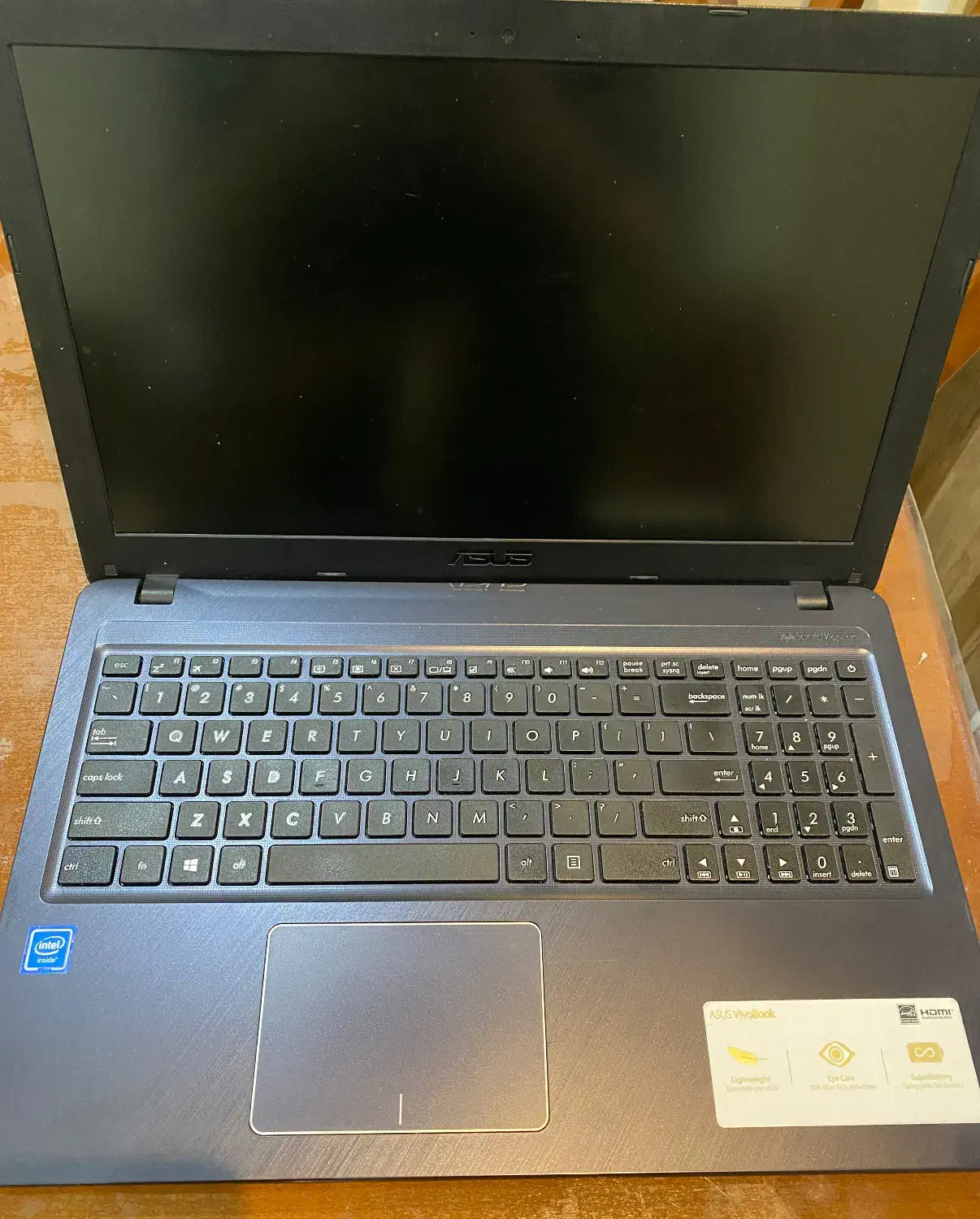 لپ تاپ ایوس ۱۵ اینچ مدل x540ma|رایانه همراه|تهران, تهرانسر شمالی|دیوار