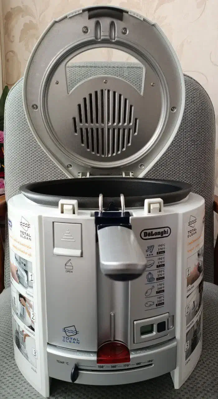 سرخ کن دلونگی سایز بزرگ نو|اجاق گاز و لوازم برقی پختوپز|مشهد, هنرور|دیوار