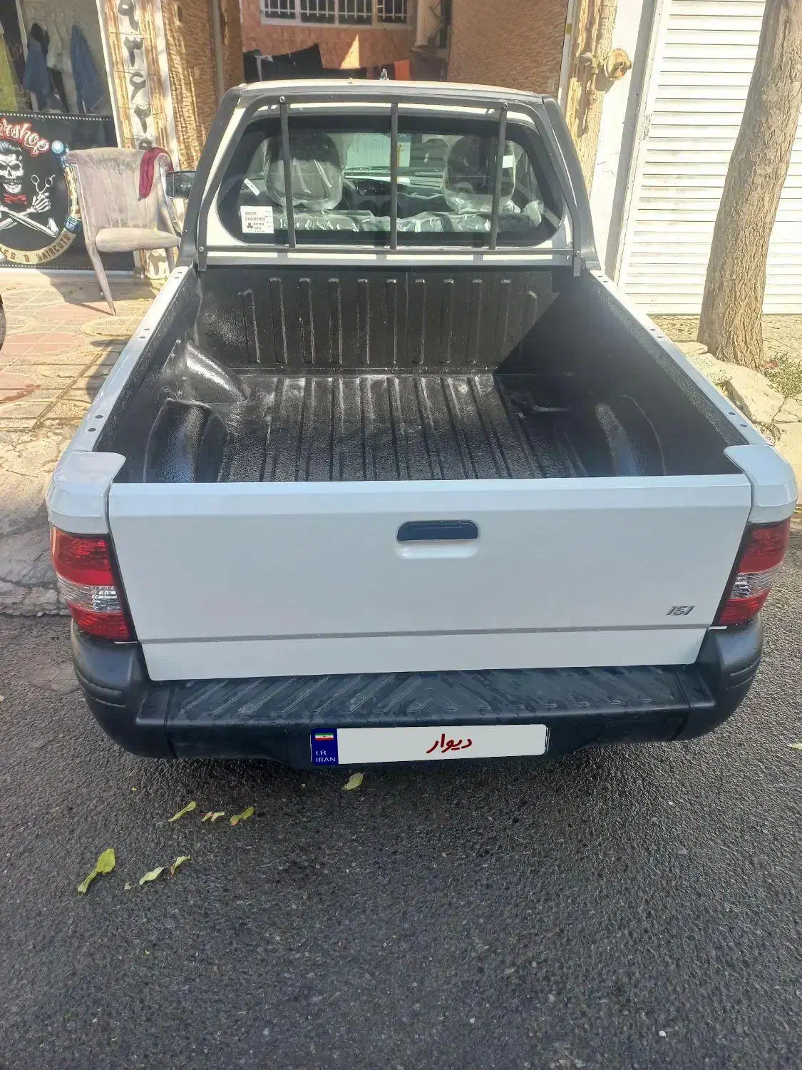 پراید وانت 151 صفر DA مدل ۴۰۴ لاینر پاششی|خودرو سواری و وانت|فردیس, قریشی|دیوار
