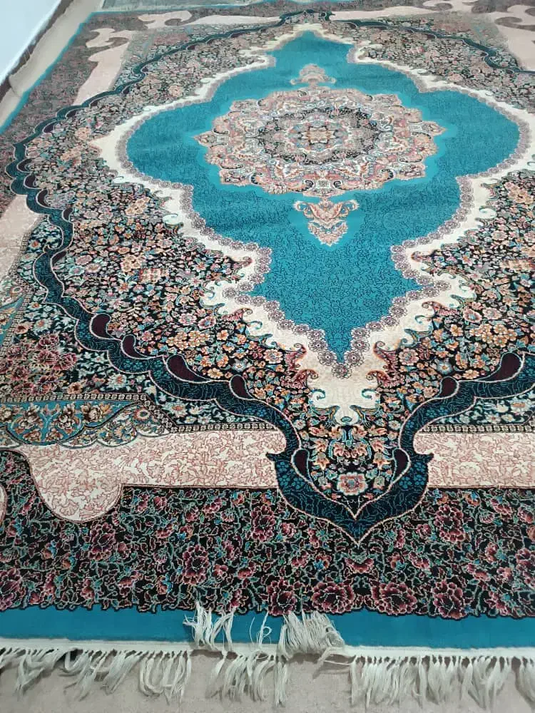 فروش قالی دوازده متری و راهرویی چهار متری|فرش|اهواز, رسالت|دیوار