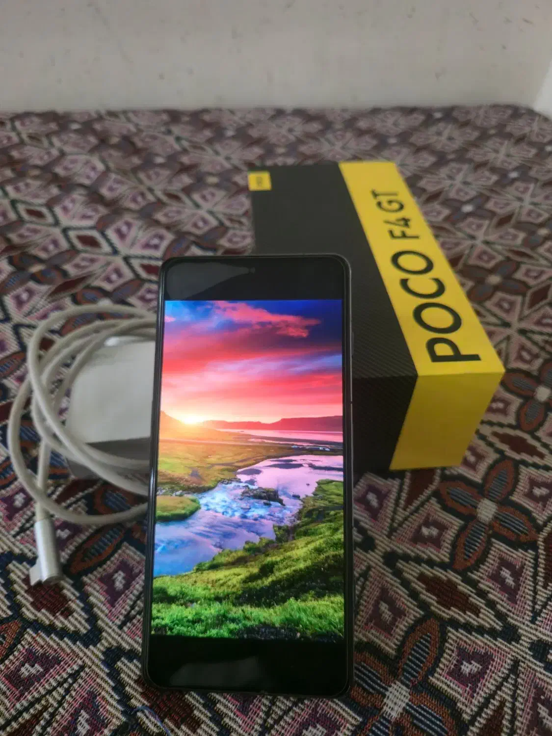 poco f4 gt|موبایل|قم, شهدا|دیوار