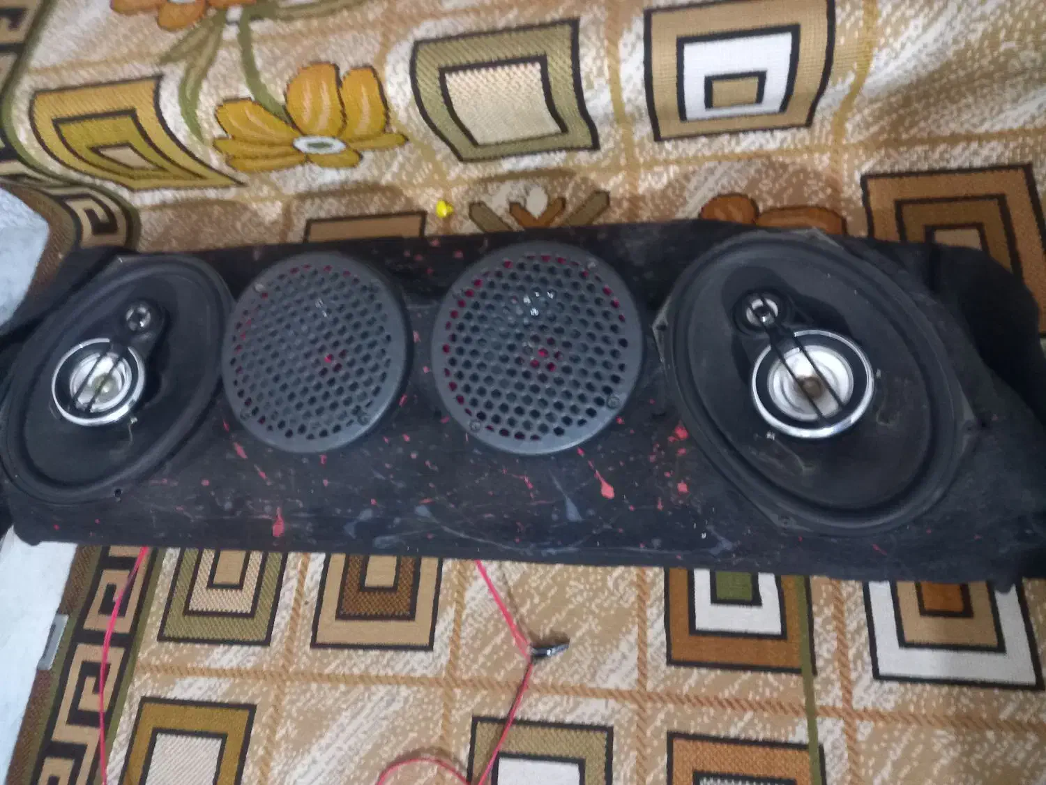 سیستم پراید کامل|قطعات یدکی و لوازم جانبی|آزادشهر, |دیوار