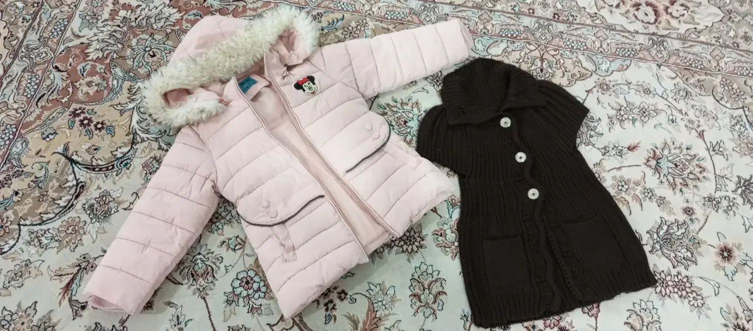 کاپشن دخترانه|لباس|کرمانشاه, |دیوار