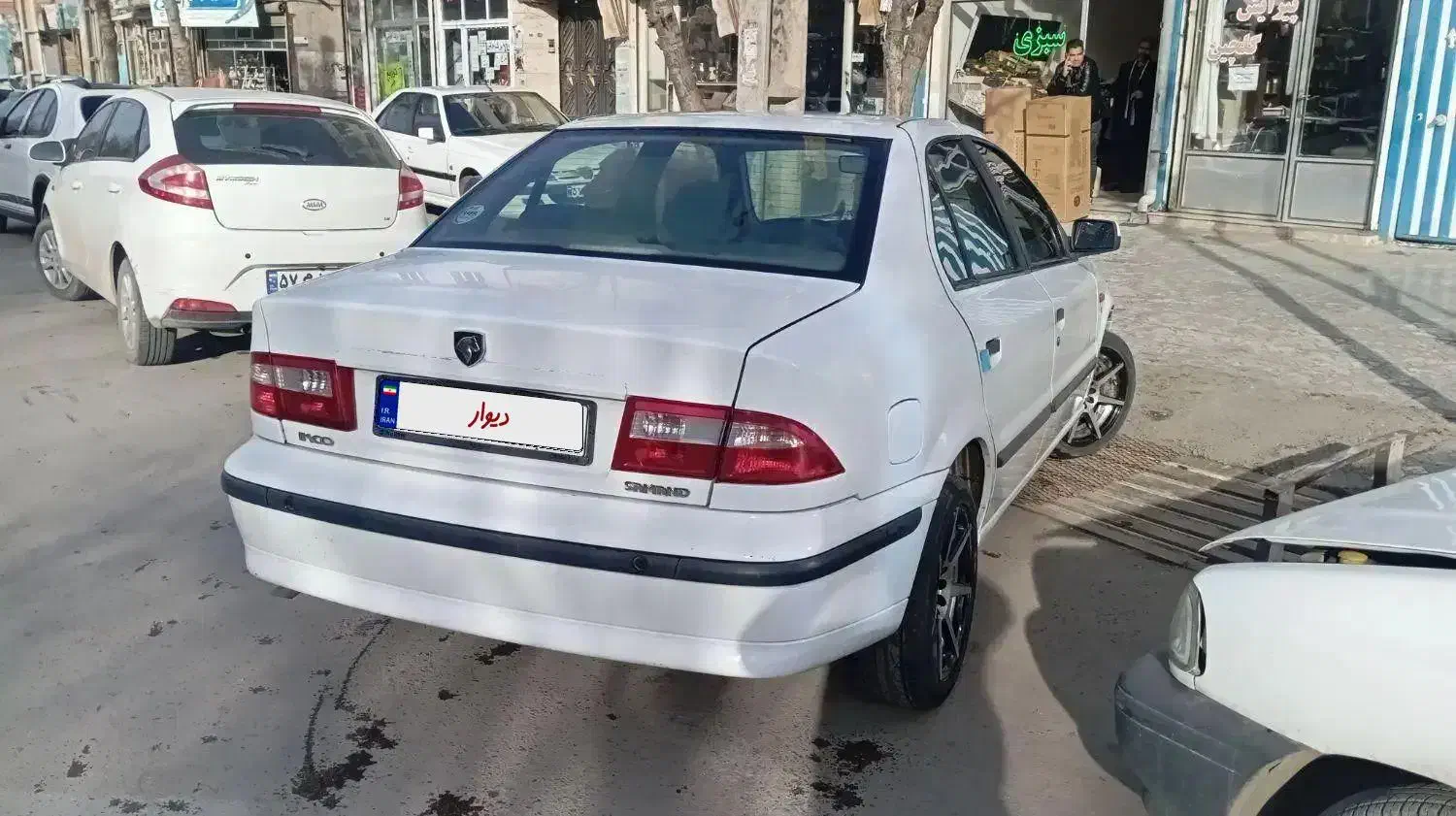 سمندef7خشک|خودرو سواری و وانت|اردبیل, |دیوار