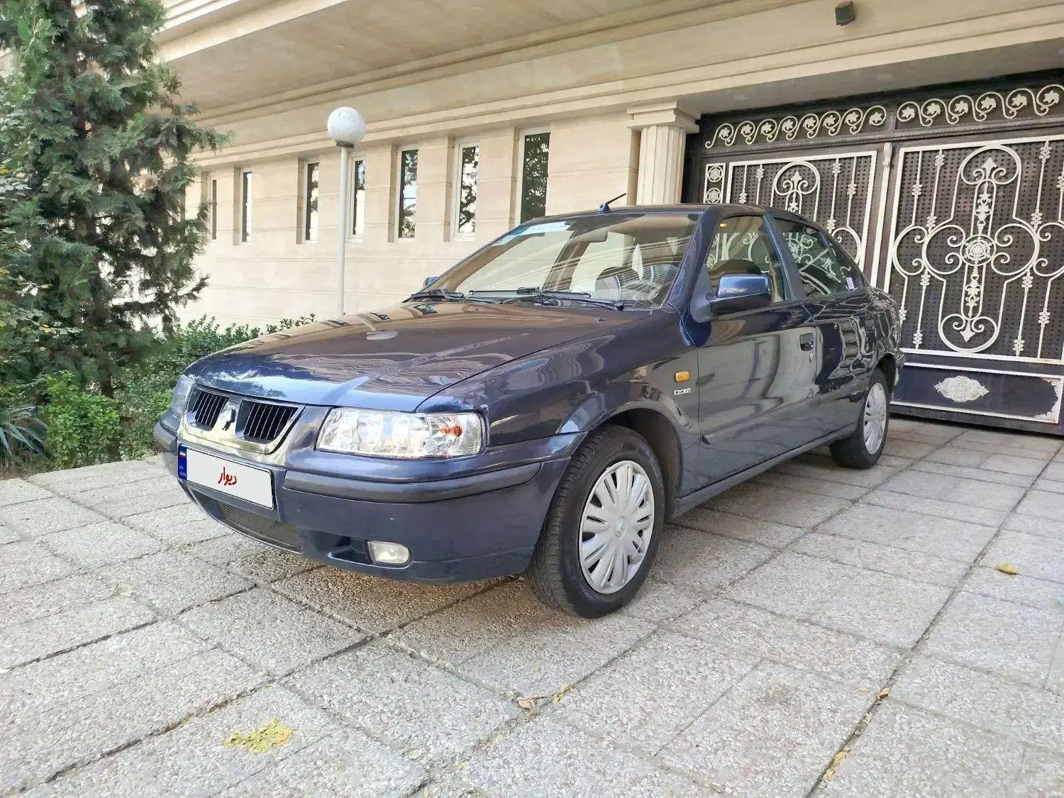 سمند مدل 94 موتور EF7 بی رنگ تک برگ سند|خودرو سواری و وانت|کرج, عظیمیه|دیوار