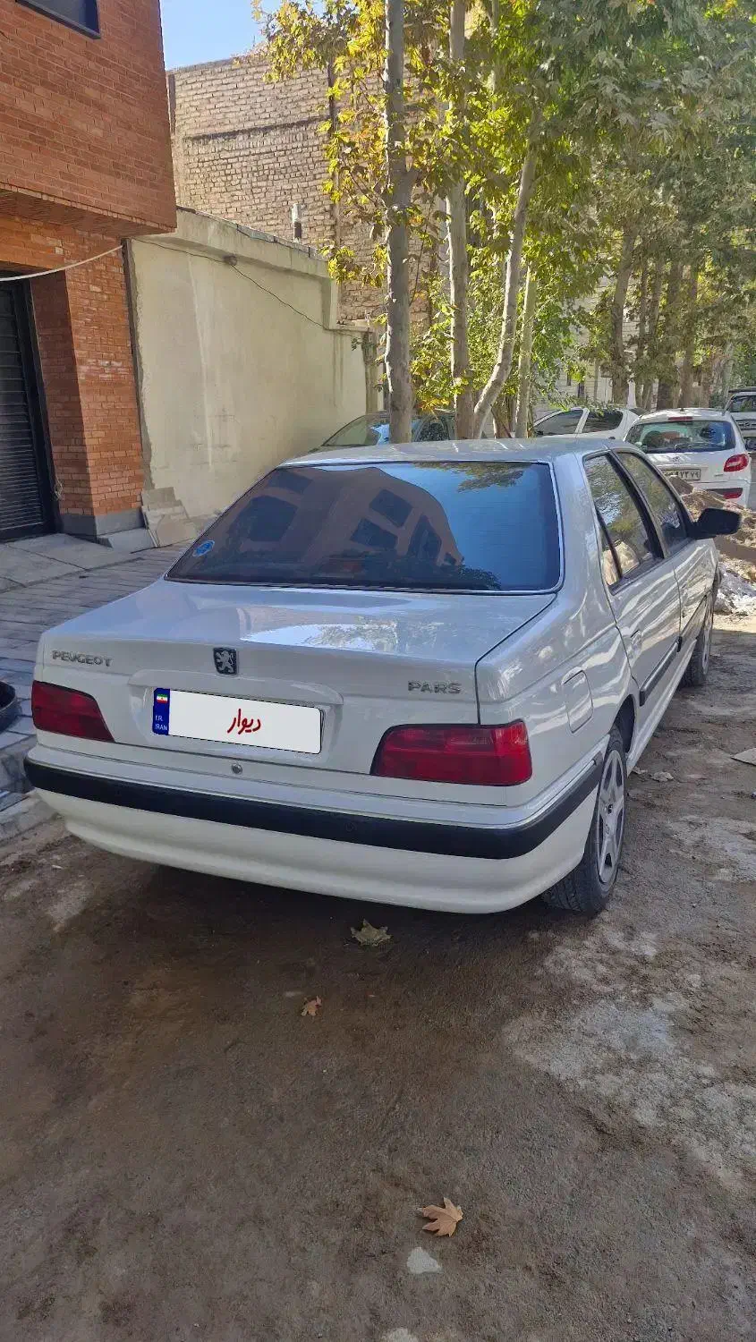 پارس موتور جدید ۴۰۲|خودرو سواری و وانت|الوند, |دیوار