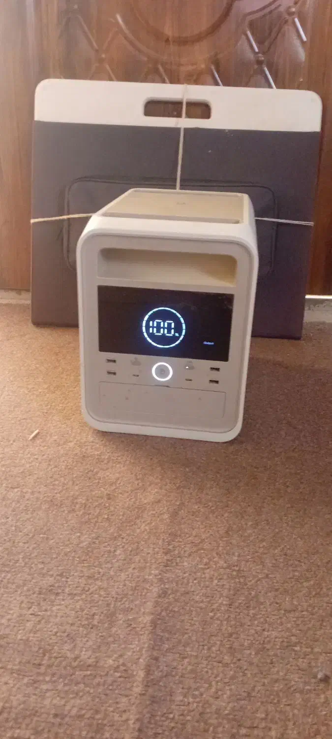 پاور بانک شیائومی ۱۳۰۰ وات خورشیدی|لوازم جانبی موبایل و تبلت|تربت جام, شهید نصرالهی|دیوار