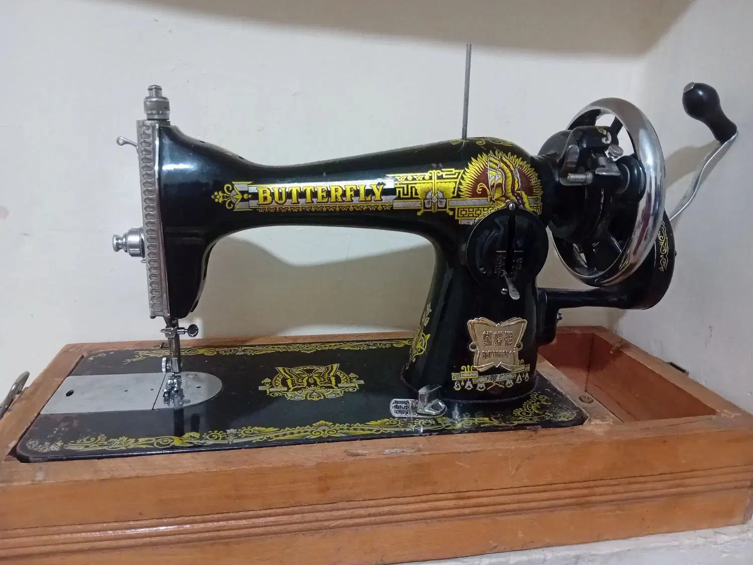 چرخ خیاطی مارک پروانه|چرخ خیاطی و ریسندگی|شیراز, مسلم|دیوار