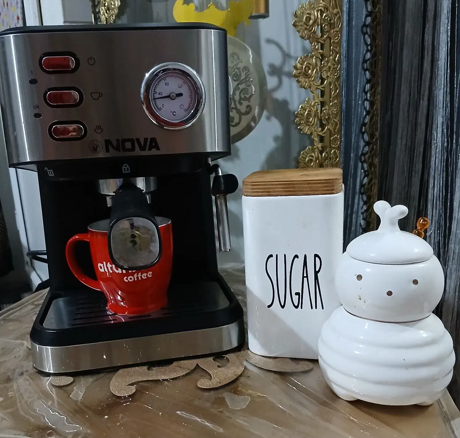 اسپرسوسازنوا|سماور، چای‌ساز، قهوه‌ساز|اردبیل, |دیوار