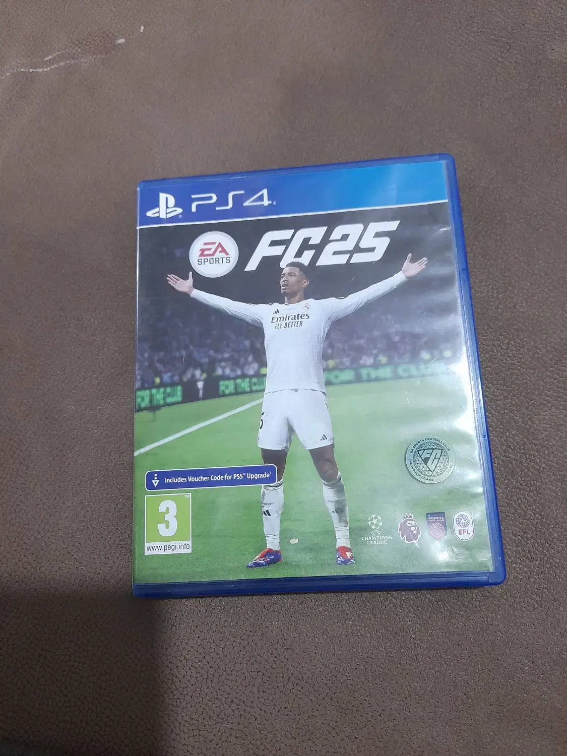 سی دی فیفا۲۰۲۵وجی تی ای بدون خطو خش استفاده نشده|کنسول، بازی ویدئویی و آنلاین|چهاردانگه (تهران), |دیوار