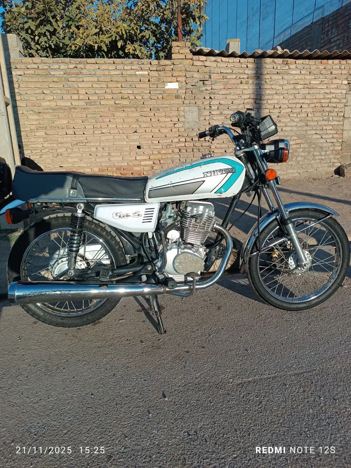 موتور سیکلت 200|موتورسیکلت|اینچه برون, |دیوار