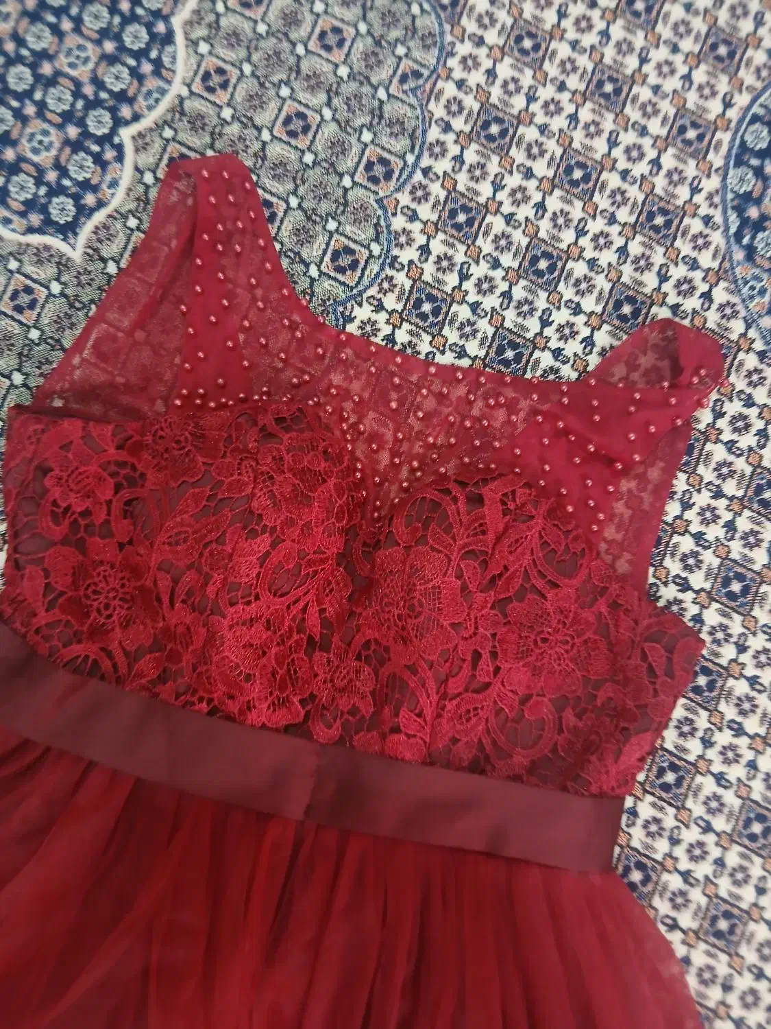 پیراهن مجلسی خوشرنگ|لباس|ارومیه, |دیوار