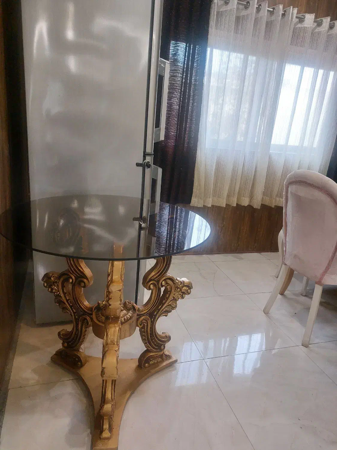 میز خاطره بزرگ و زیبا|میز و صندلی غذاخوری|محمودآباد, |دیوار