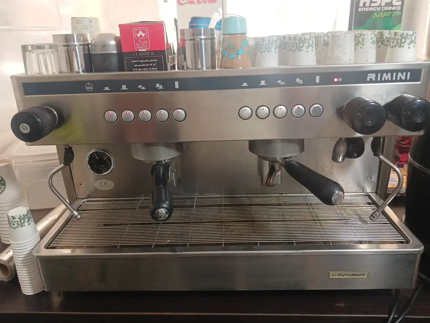 دستگاه اسپرسو صنعتی|کافیشاپ و رستوران|مرودشت, ابوذر شمالی|دیوار