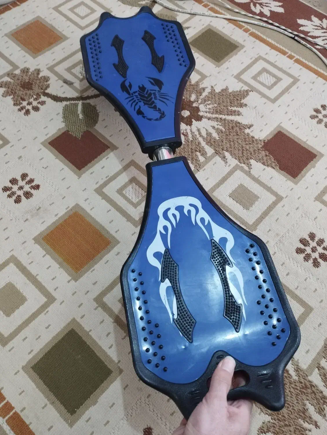 اسکیت حرفه ای چرخ گردان|دوچرخه، اسکیت، اسکوتر|بندر ترکمن, |دیوار