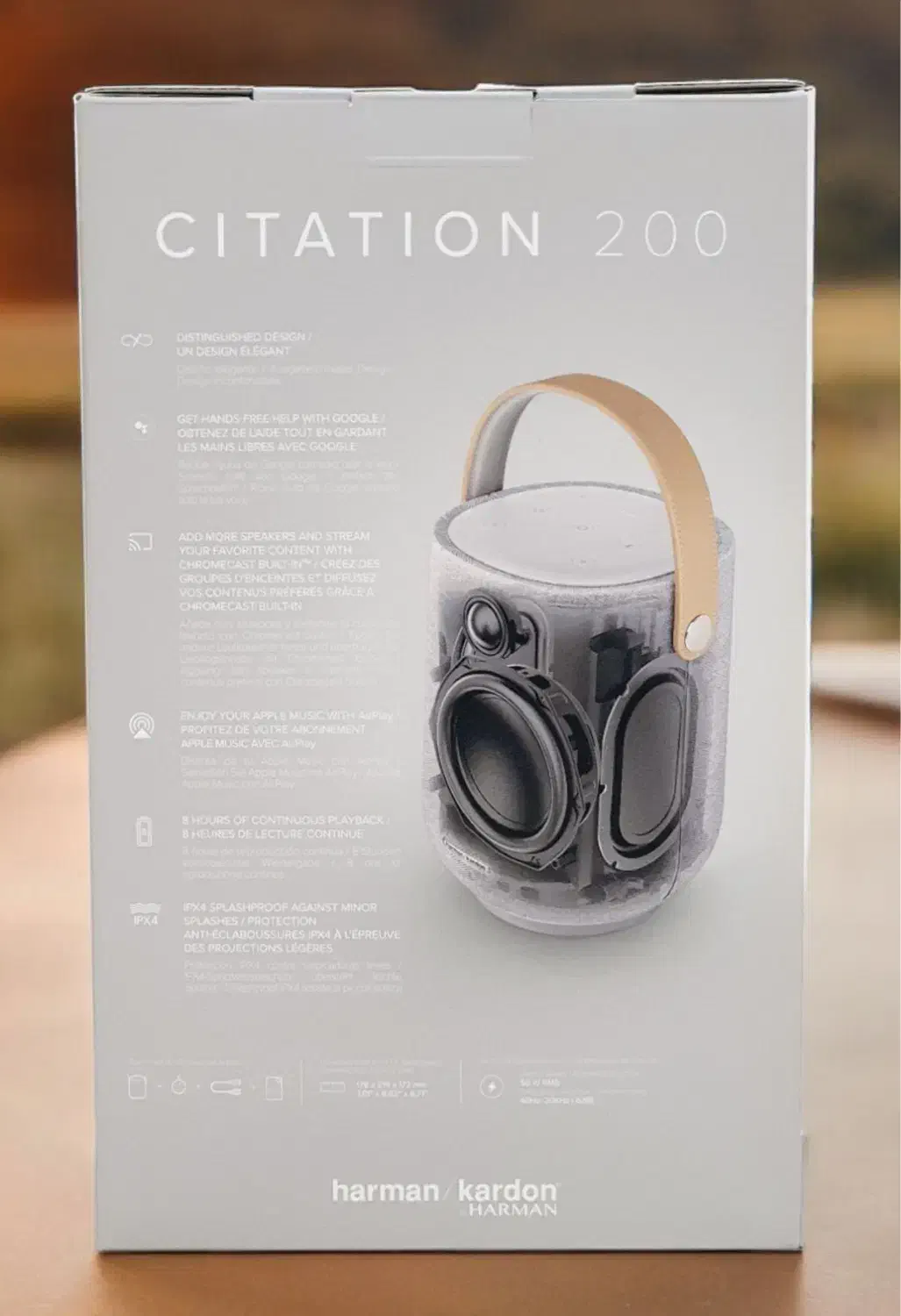 اسپیکر هارمن کاردن citation 200|سیستم صوتی خانگی|تهران, اکباتان|دیوار