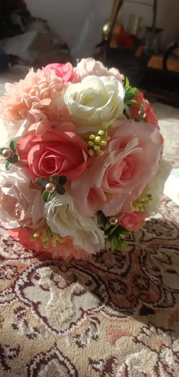 دسته گل|گل مصنوعی|پاکدشت, پاکدشت (مامازند)|دیوار