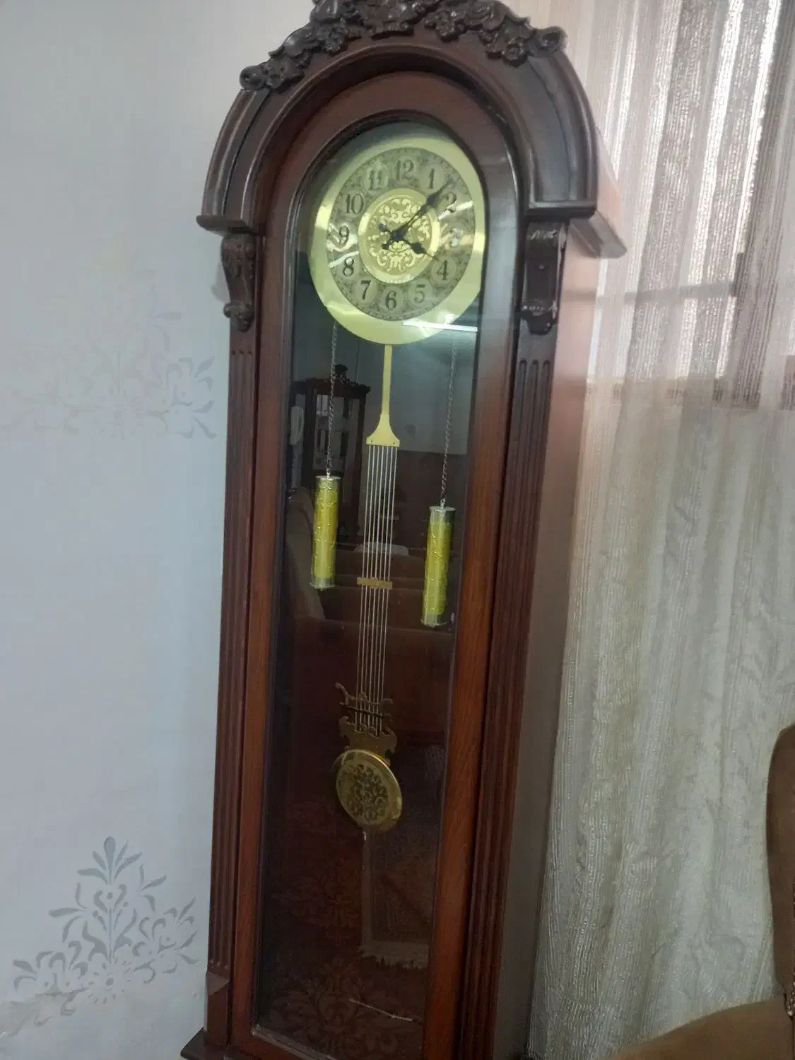 ساعت قدی|ساعت دیواری و تزئینی|مشهد, موسوی قوچانی|دیوار