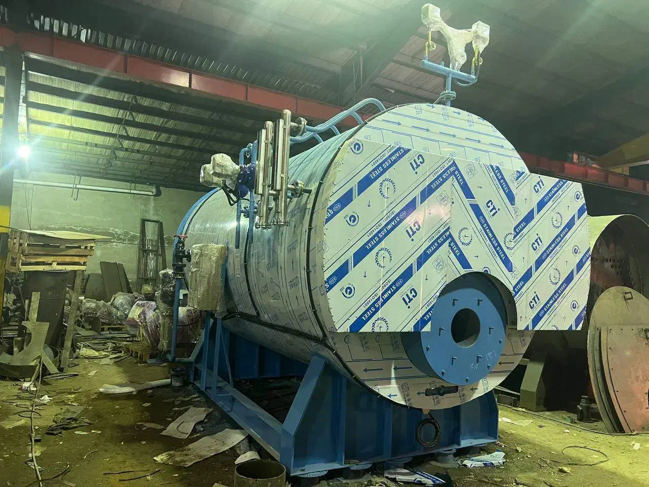 دیگ 5 Ton|ماشین‌آلات صنعتی|ارومیه, |دیوار