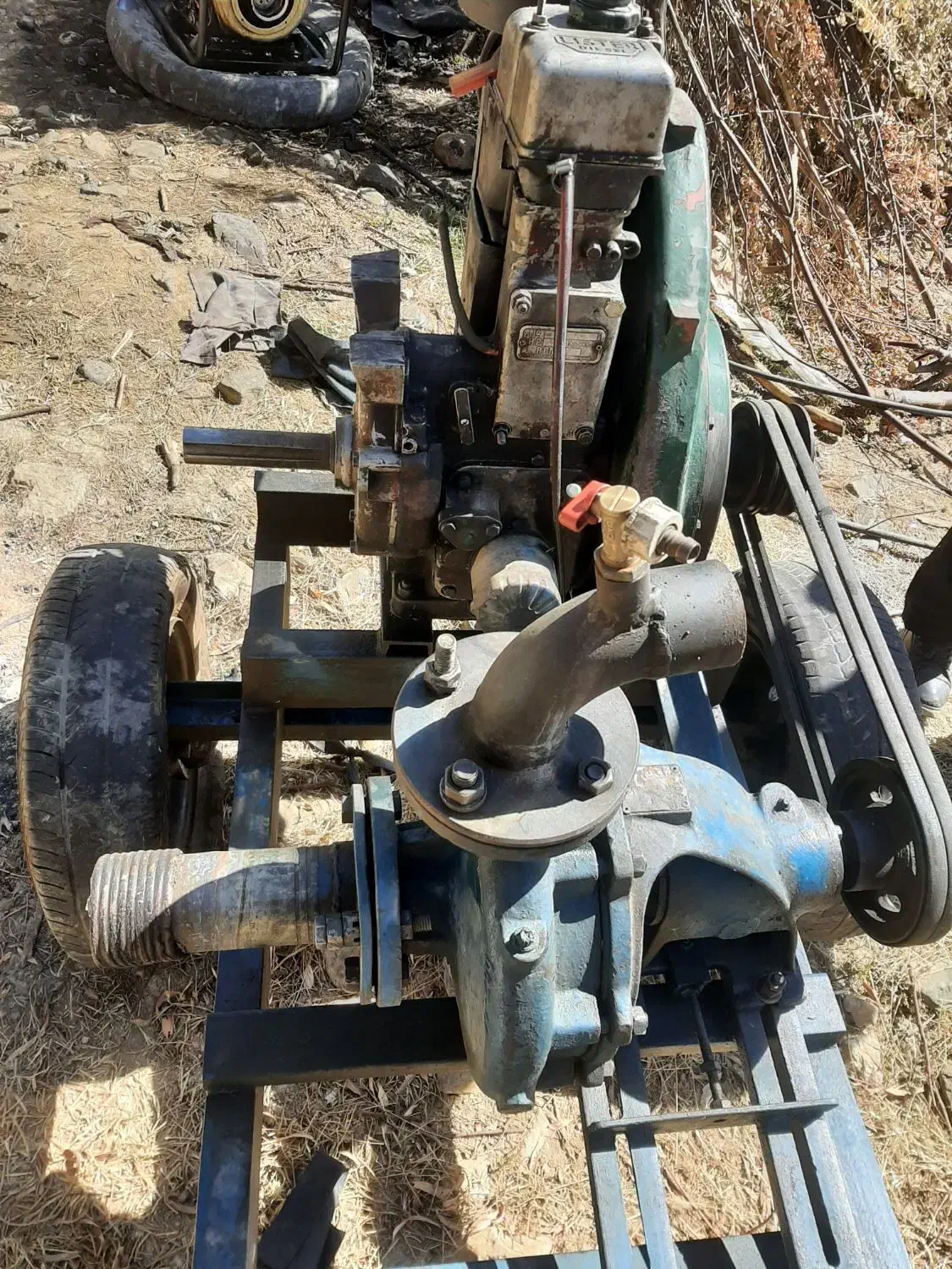 موتور اب لیستر هوایی|ماشینآلات صنعتی|دیواندره, |دیوار