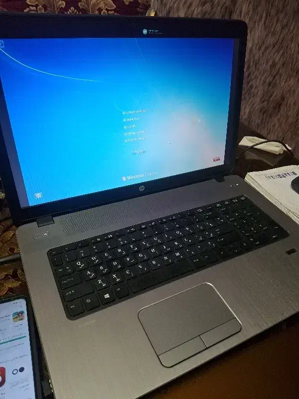 لپتاپ hp|رایانه همراه|تبریز, |دیوار