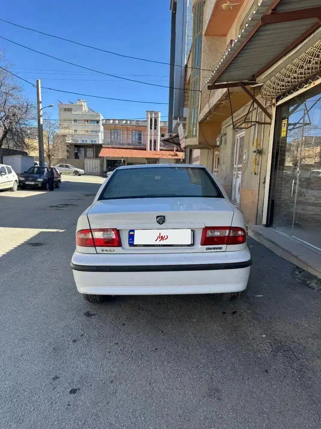 سمند مدل ۹۰|خودرو سواری و وانت|بانه, |دیوار