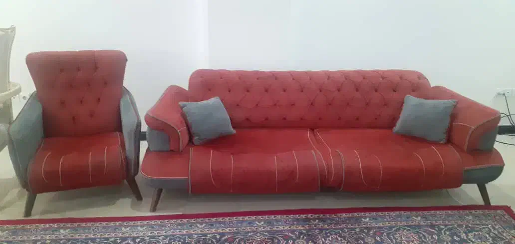 مبل ۸ نفره|مبلمان خانگی و میز عسلی|تهران, سازمان برنامه شمالی|دیوار