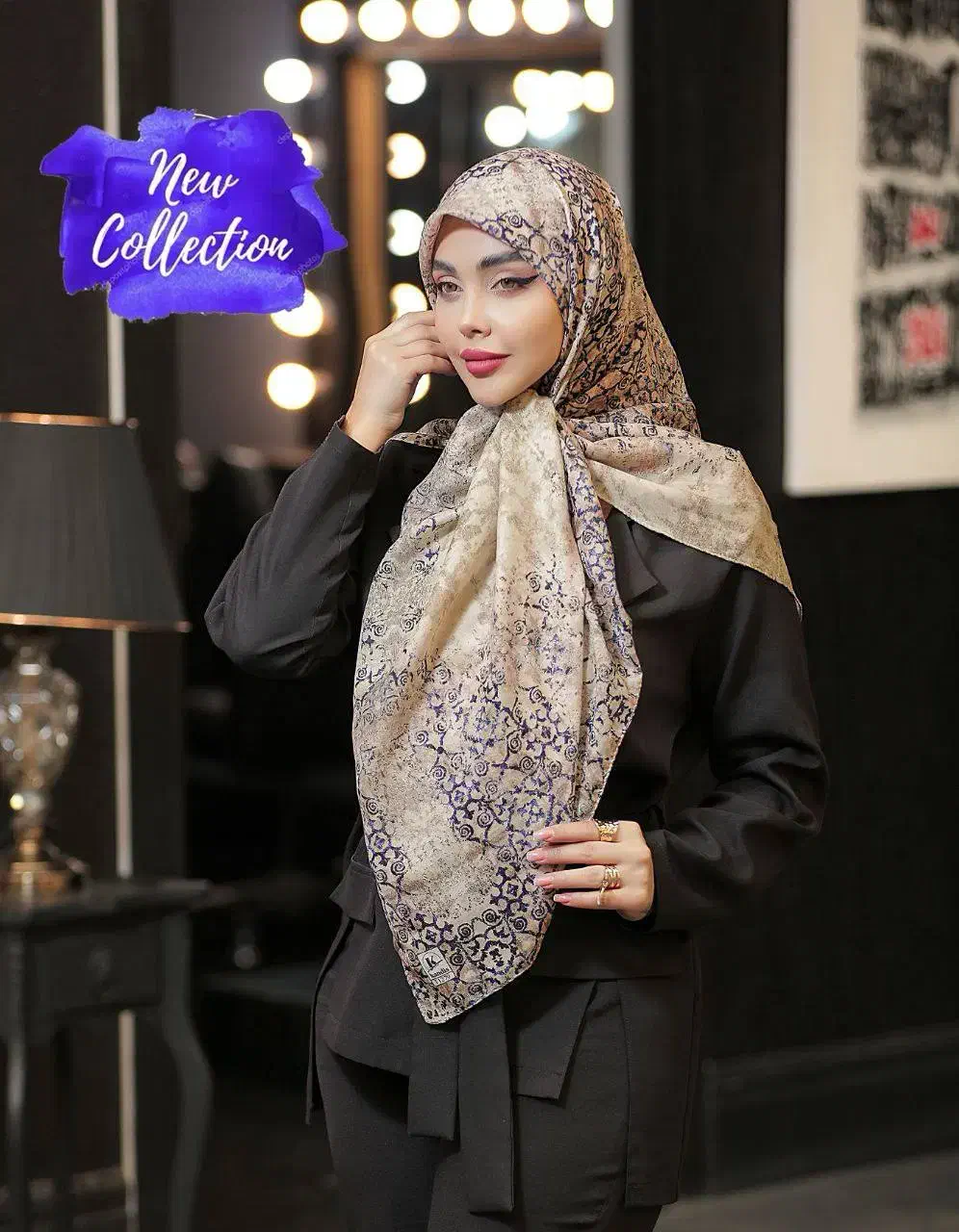 روسری نخی|لباس|کرمانشاه, |دیوار