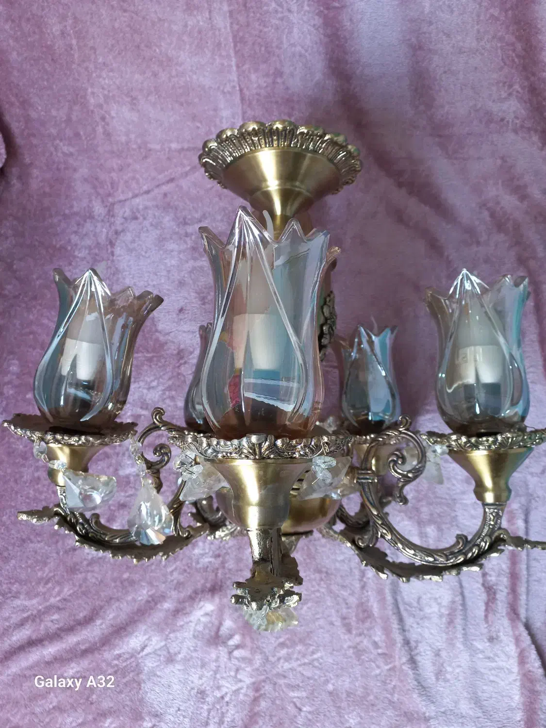 لوستر برنز|لوستر و چراغ آویز|صفادشت, |دیوار