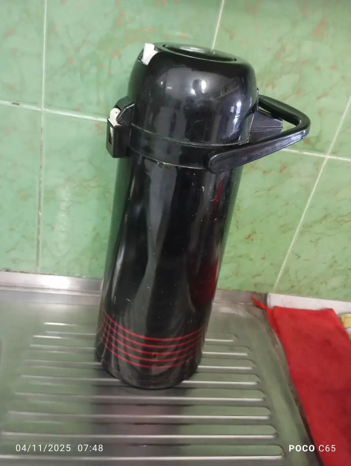 فلاکس چای 3لیتری سالم|قوری، کتری، قهوهساز دستی|گرگان, |دیوار