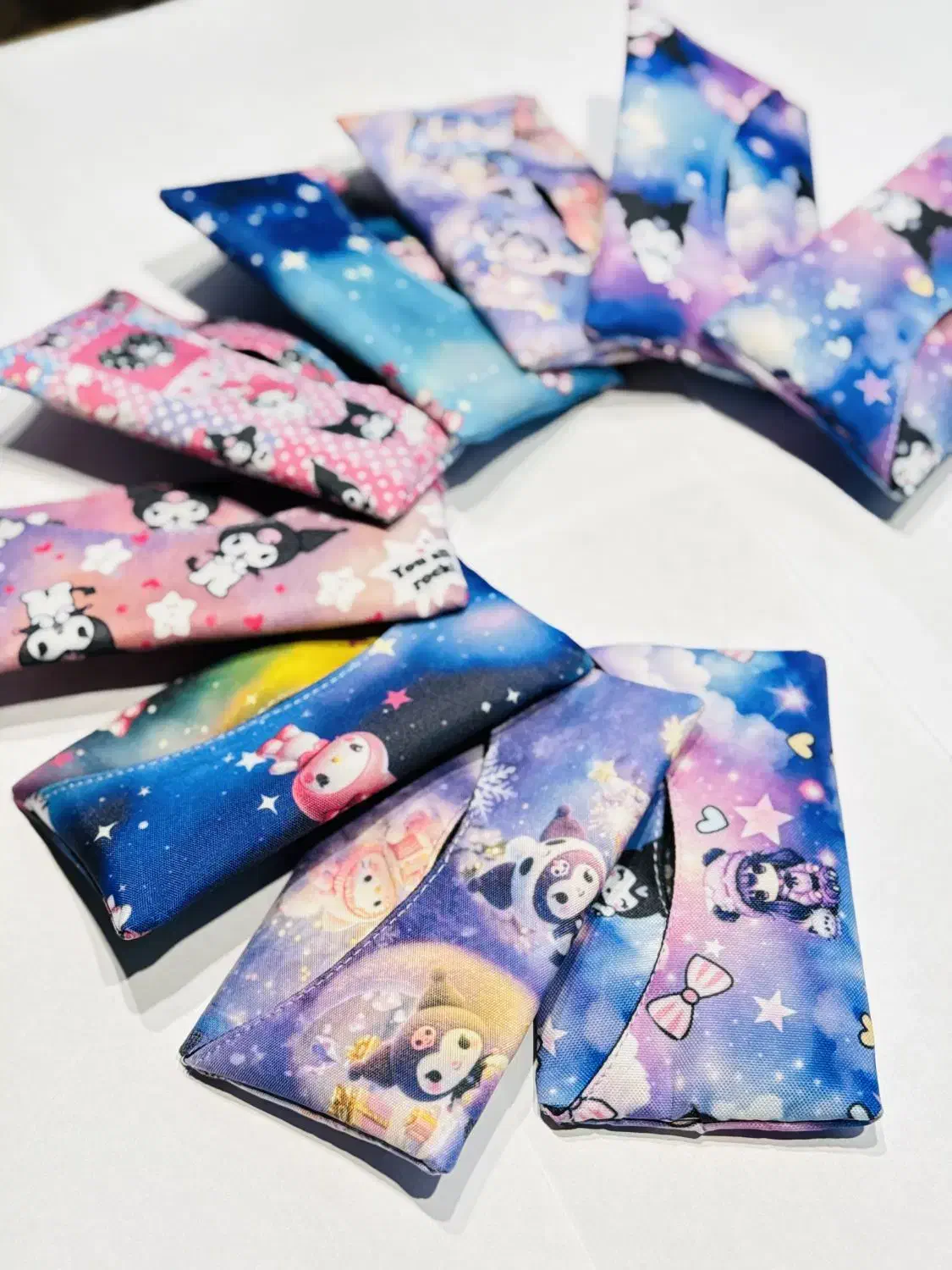 کیف دستمال جیبی و کیف عینک|کیف، کفش، کمربند|گرگان, |دیوار