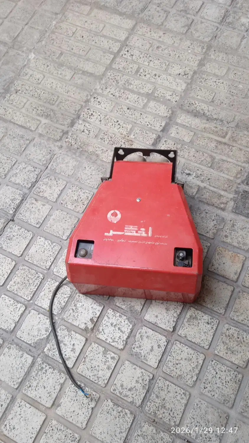 مشعل‌گازی‌دولول‌اخگر|ابزارآلات|شهریار, رزکان|دیوار