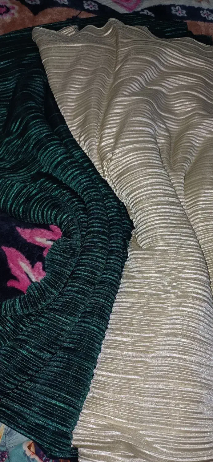 ساتن پلیسه بهترین انتخاب|لباس|خرمشهر, |دیوار