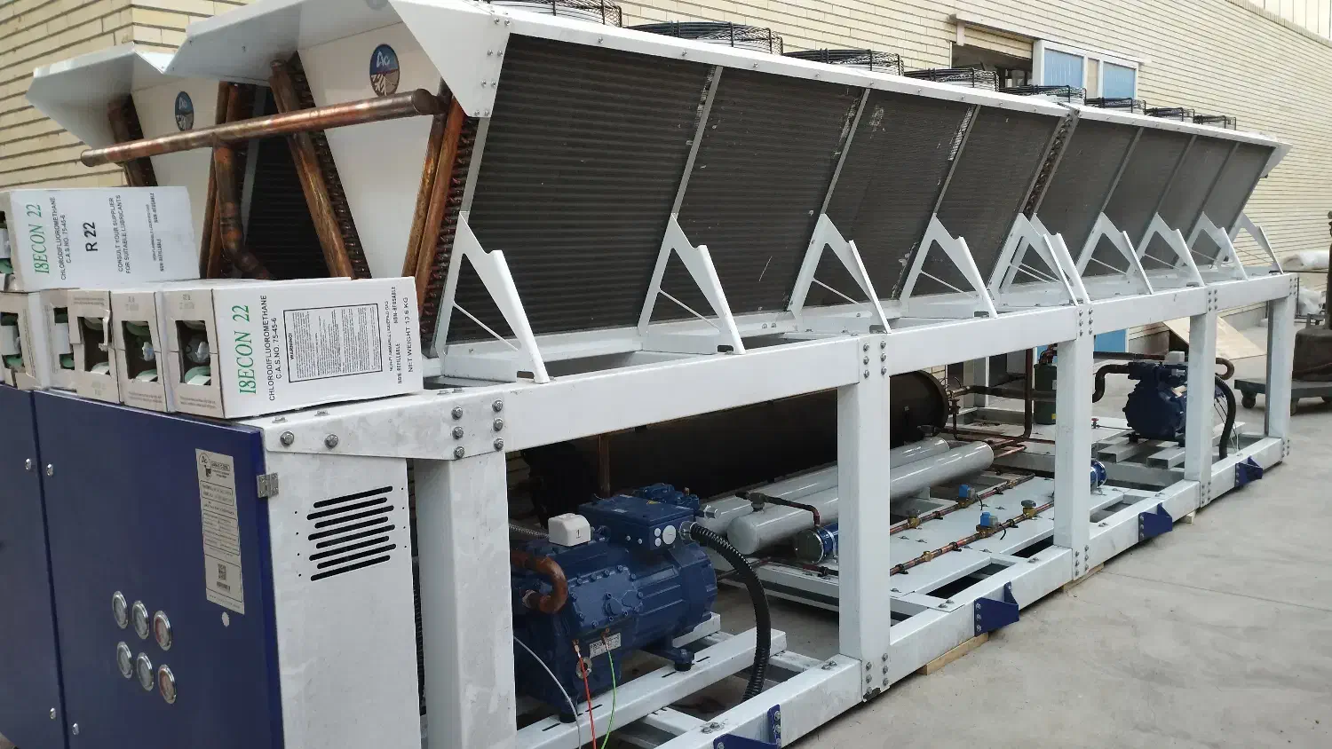 انواع سردخانه و چیلر و آیس بانک و تونل انجماد|خدمات پیشه و مهارت|تبریز, |دیوار