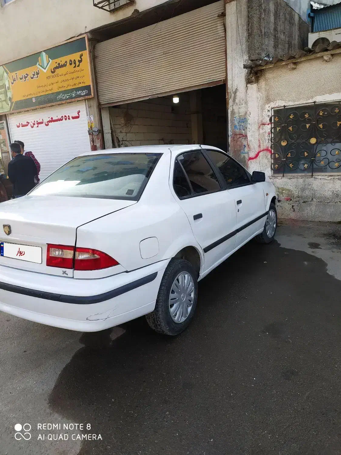 سمند ال ایکس۸۷بنزینی|خودرو سواری و وانت|آمل, |دیوار