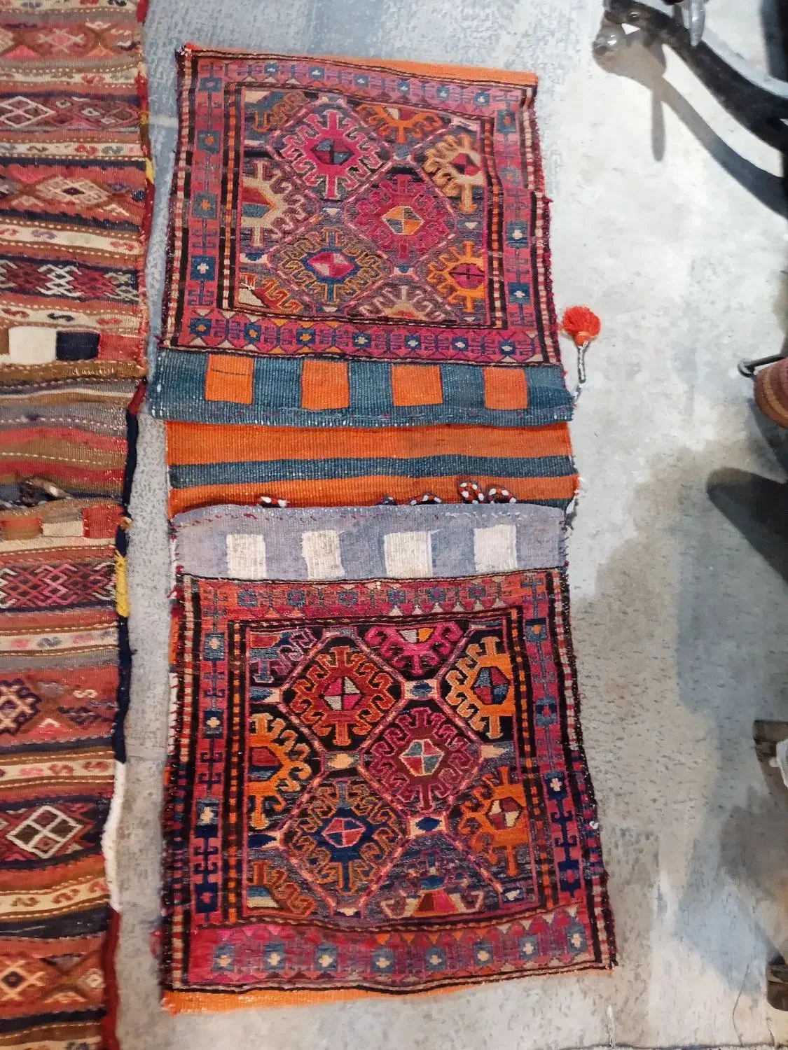 گلیم مرفنج ،،|گلیم، جاجیم، گبه|تبریز, |دیوار