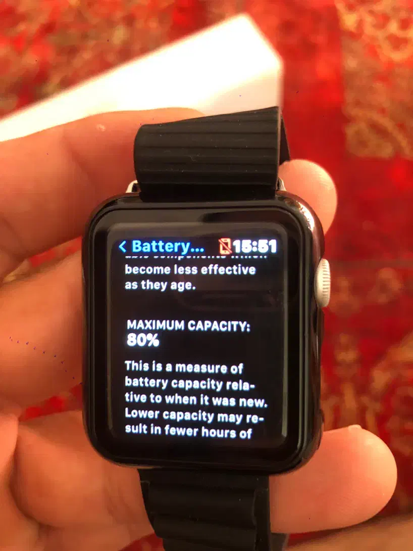 اپل واچ ۴۲ میل سری ۳|لوازم جانبی موبایل و تبلت|فردیس, شهرک وحدت|دیوار