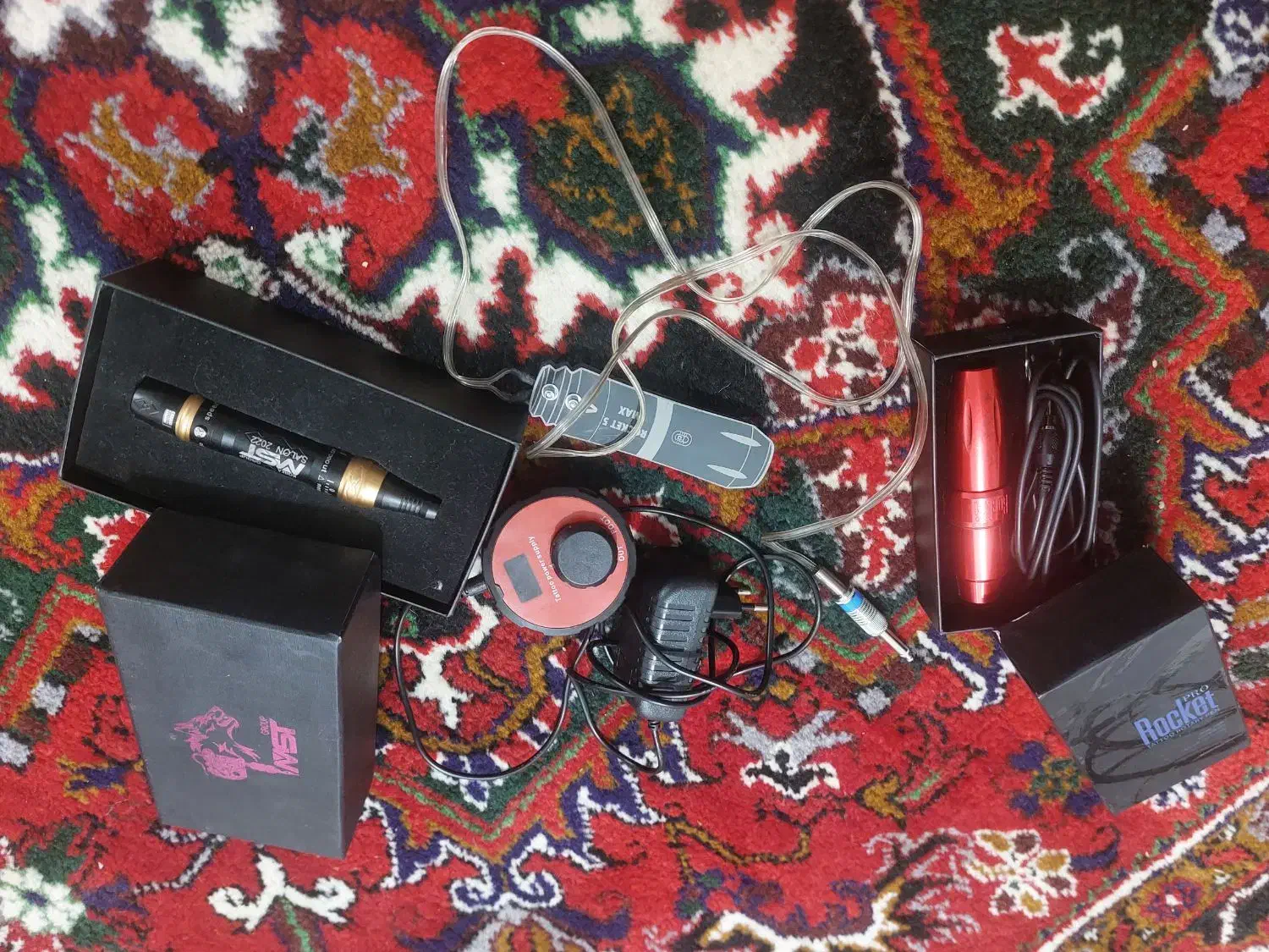 لوازم تتو بدن و فیبروز ابرو|آرایشی، بهداشتی، درمانی|پیشوا, |دیوار