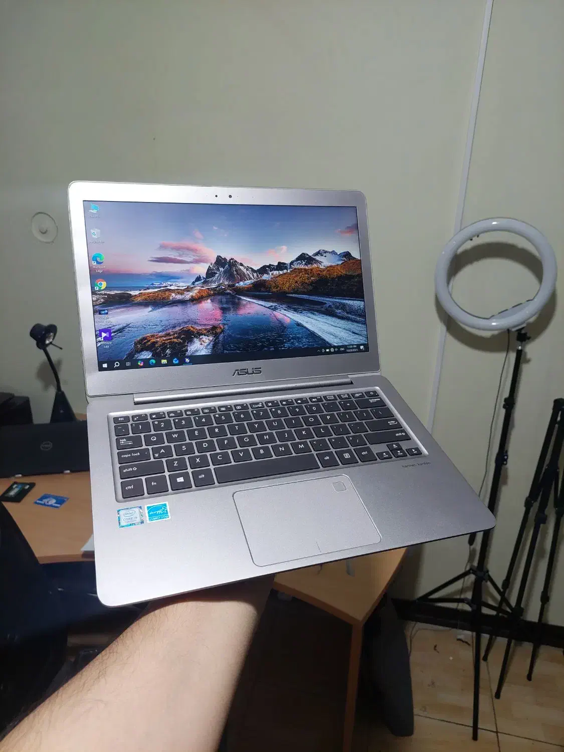 لپ‌تاپ Asuse core i5 اسلیم سبک|رایانه همراه|تهران, مینای جنوبی|دیوار