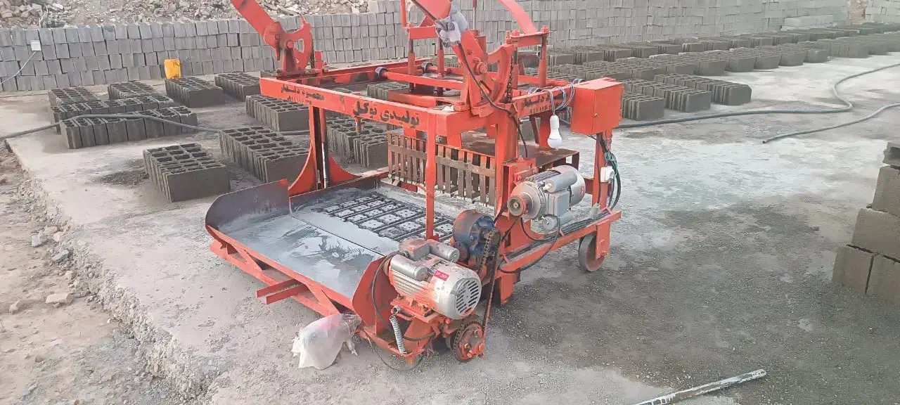 دستگاه بلوک زنی ومخلوط کن بلوک زنی|ماشینآلات صنعتی|امیرکلا, |دیوار