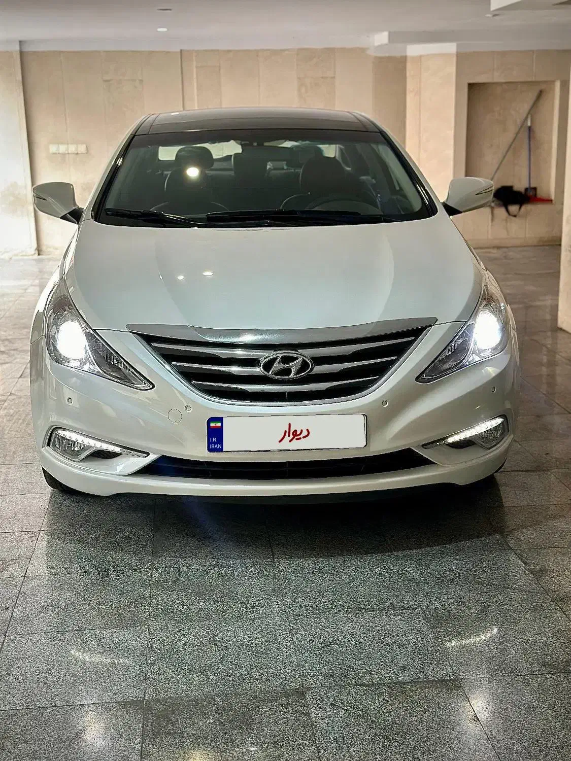 سوناتا yf 2014|خودرو سواری و وانت|تهران, فردوسی|دیوار