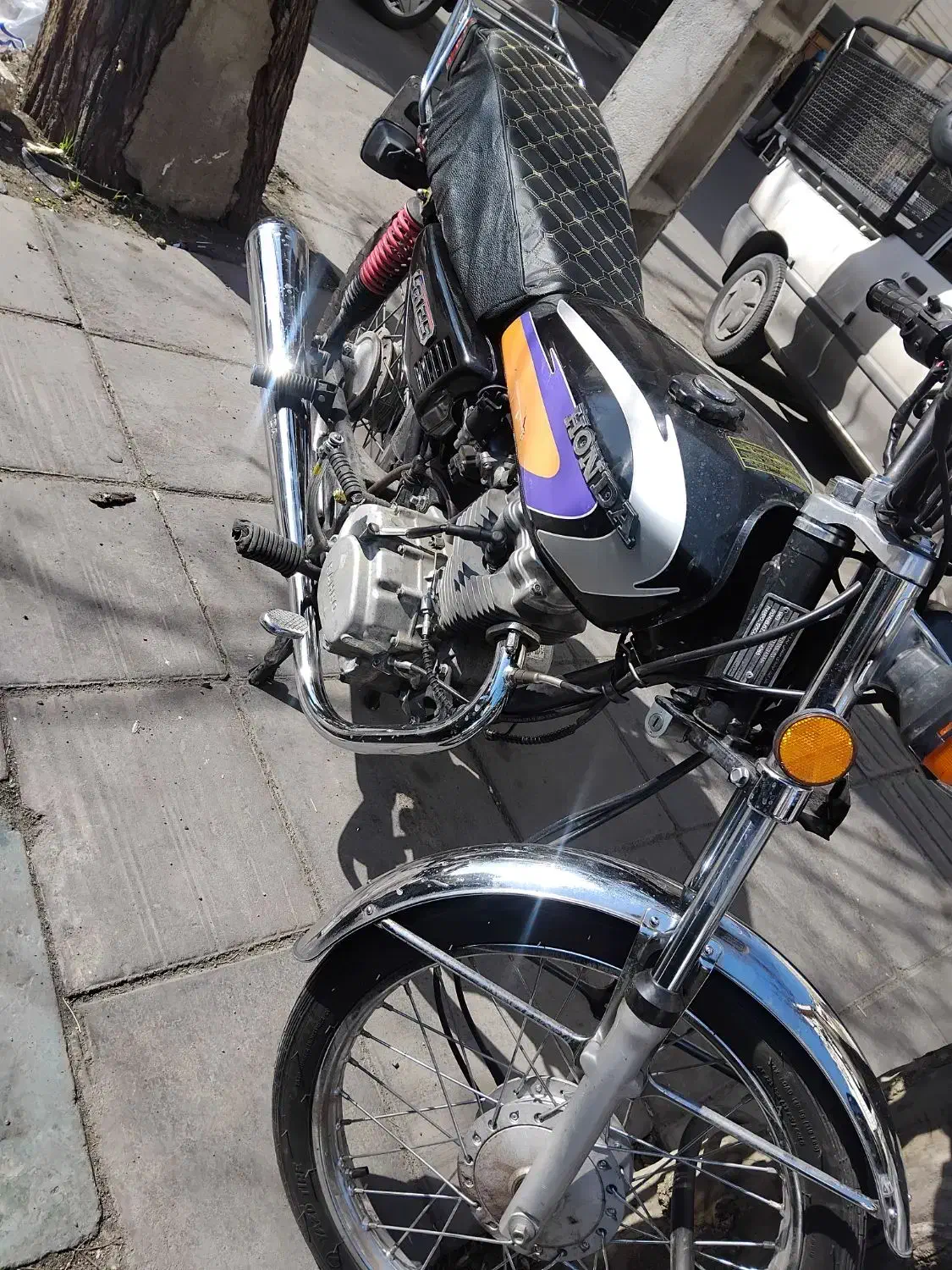 رهرو ۱۲۵|موتورسیکلت|تهران, خانی آباد نو جنوبی|دیوار