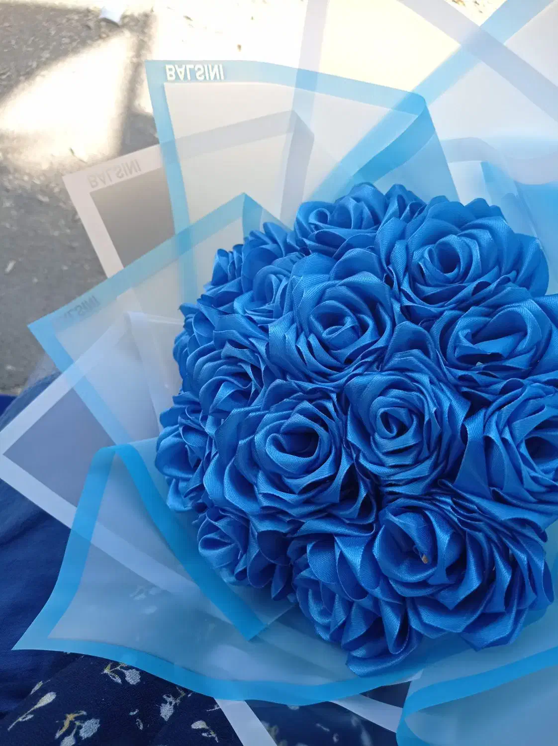 گلهای روبانی|گل مصنوعی|محمدیه-قزوین, |دیوار